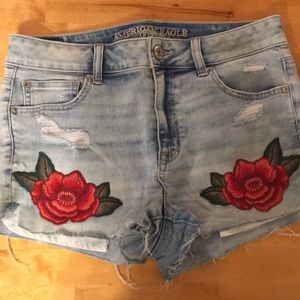 American Eagle jean shorts